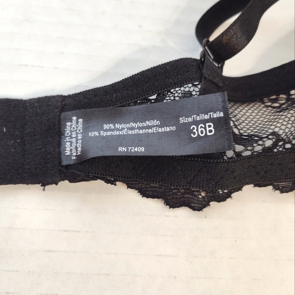 René Rofé  women's extreme push up bra set of 3  size  (36)B - Picture 6 of 8